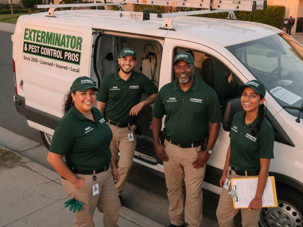 Emergency Pest Control company in Grayson, LA